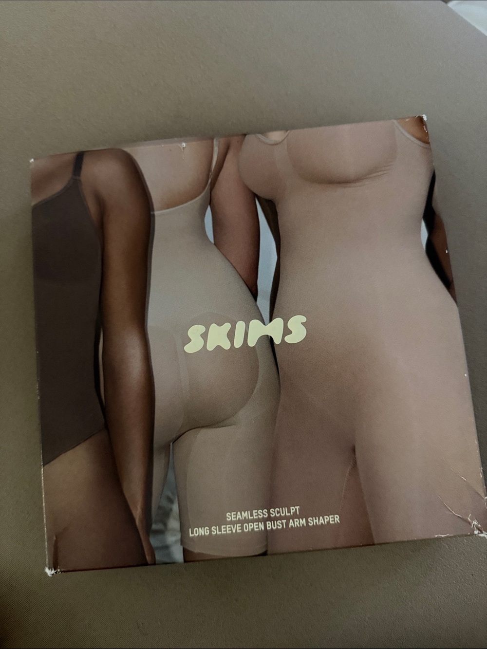 Skims seamless sculpt Long Sleeve Open Bust Arm Shaper